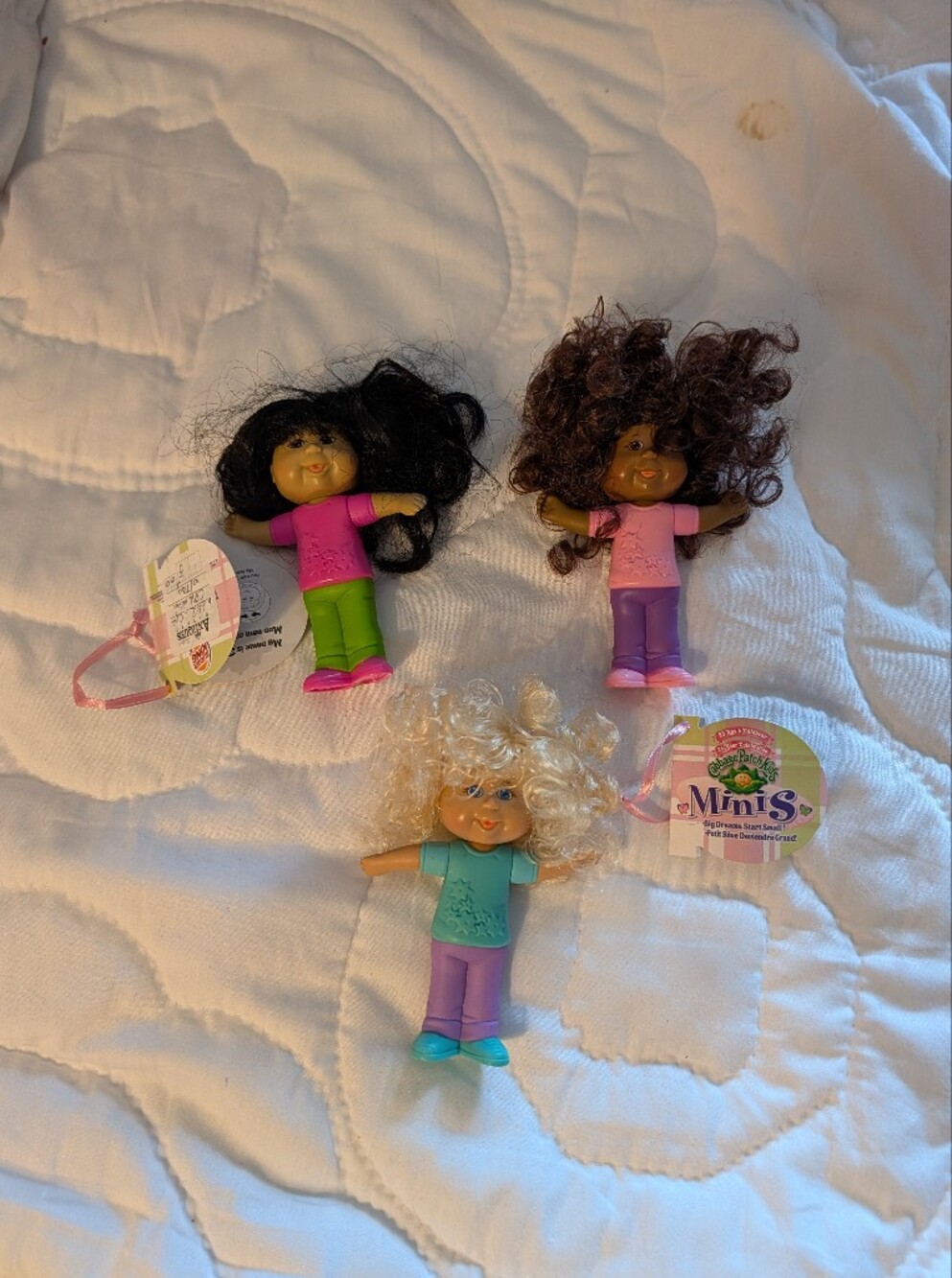Burger King Cabbage Patch Kid Figures